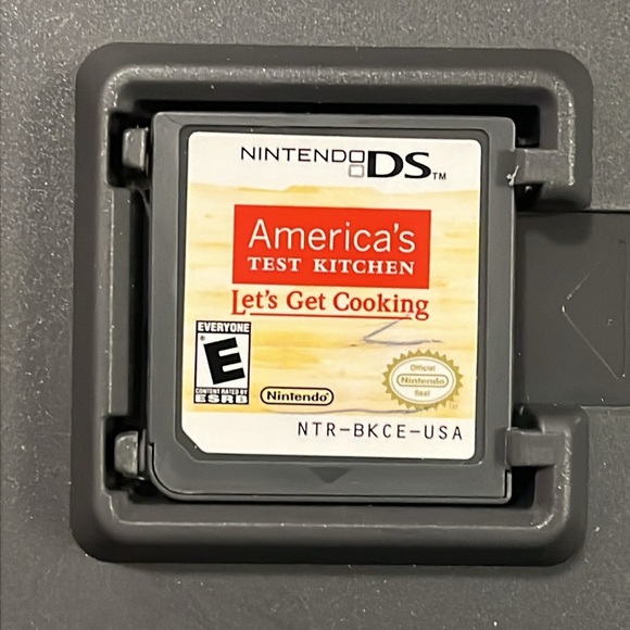 5 for $40 - Nintendo DS America's Test Kitchen Cooking Game - Picture 3 of 4